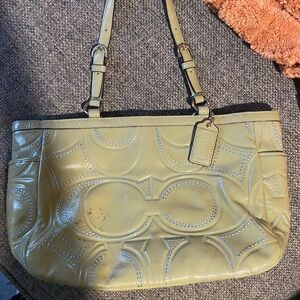 Coach Gallery Tote Bag